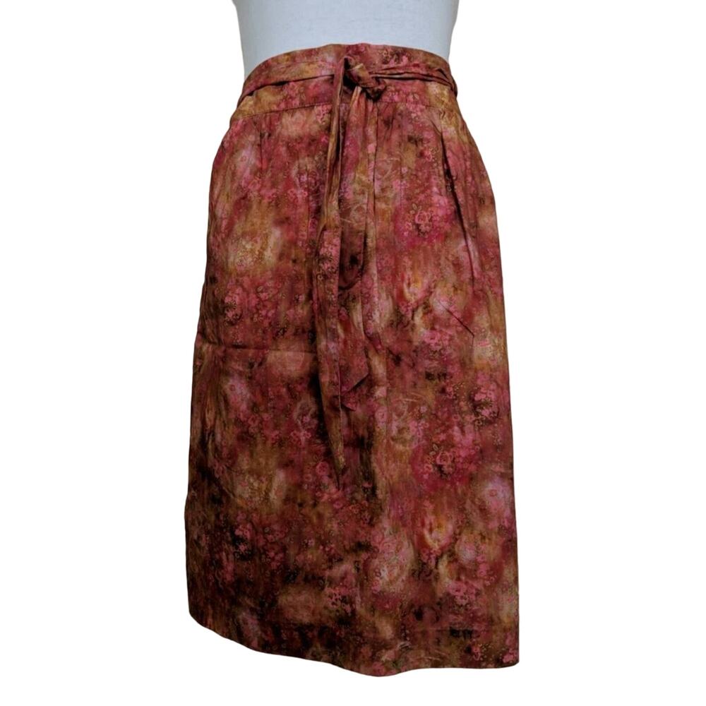 Brooks Brothers Liberty A-line Skirt - Sz 14 - EUC